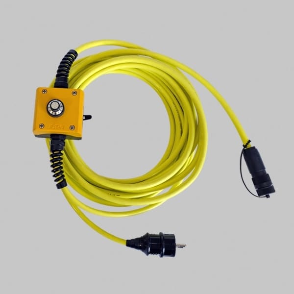 SONLUX - Zuleitung für POWERCASE, mit Stecker E+F, dimmbar 0...100%