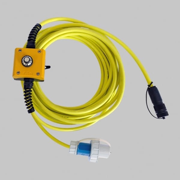 SONLUX - Zuleitung für POWERCASE, mit Stecker E+F68, dimmbar 0...100%