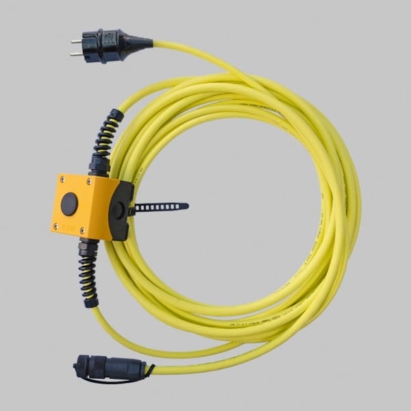 SONLUX - Zuleitung für POWERCASE, mit Stecker E+F, getrennt dimmbar 0...100%,