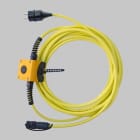SONLUX - Zuleitung für POWERCASE, mit Stecker E+F, getrennt dimmbar 0...100%,