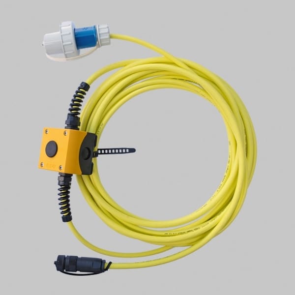 SONLUX - Zuleitung für POWERCASE, mit Stecker E+F68, getrennt dimmbar 0...100%,
