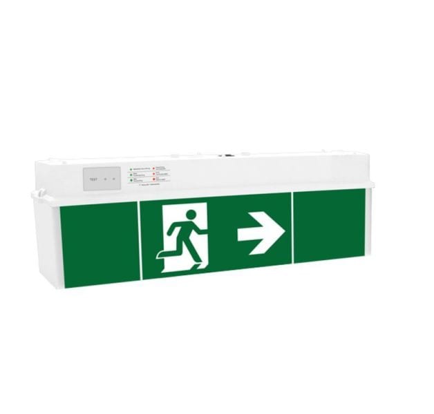 FISCHER - L m. Selbstüberwachung (AT2) 8h, Erkennungsweite 16m LiFePO4