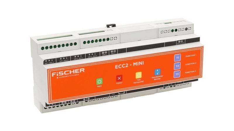 FISCHER - ECC2-MINI Zentrale Überwachung ECC2-MINI Überwachungseinheit