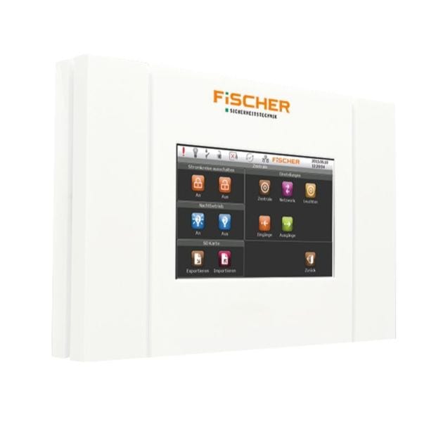FISCHER - ECC2-Touch Zentrale Überwachung ECC2-Touch Überwachungseinheit