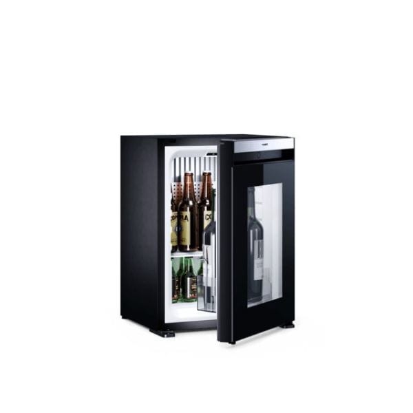 DOMETIC - MiniBar Thermoelektrik 38.4cm 26L Glastür links G sw