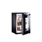 DOMETIC - Minibar Thermoelektrik 40.5cm 33L Glastür rechts G sw