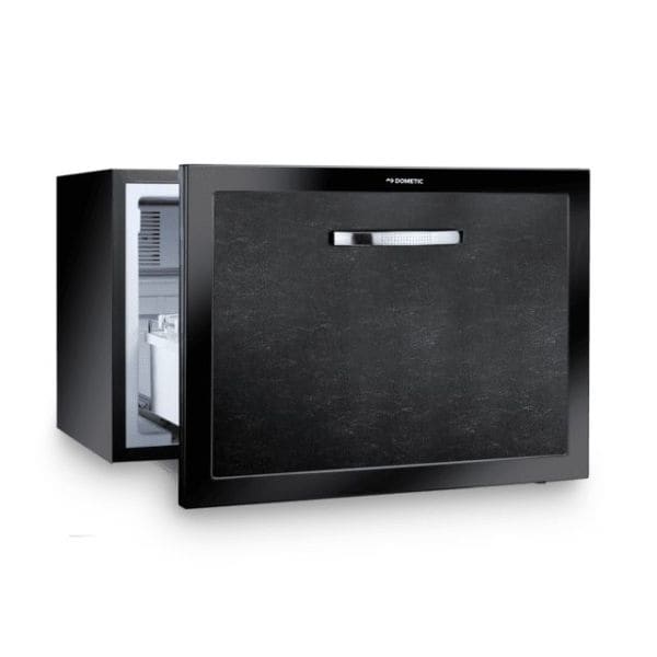 DOMETIC - Schubladen Minibar Thermoelektrik 55cm 50L Zierblende G sw