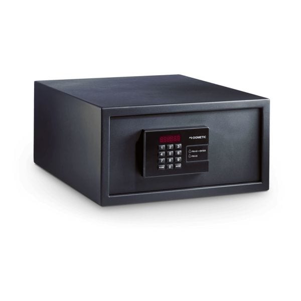 DOMETIC - Zimmersafe Masterkey/Mastercode LED-Bel. anth