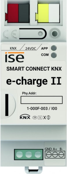 ISE - KNX Gateway für Integration von Ladestationen mit Modbus