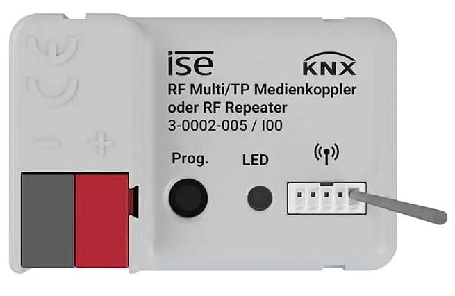 ISE - Drahtgebundene KNX TP-Installationen per Funk erweitern