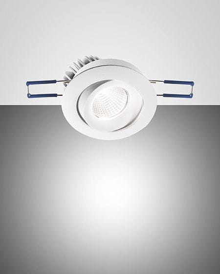 FABAS LUCE - Einbauspot Set, LED, 1x7W