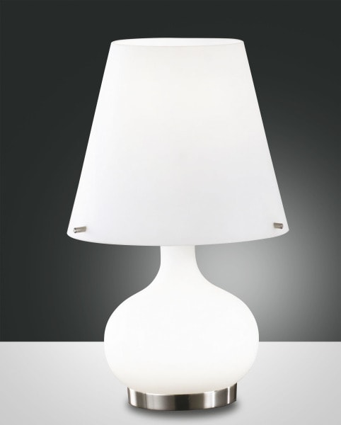 FABAS LUCE - Tischleuchte, G9 und E14, G9 1X25W , E14 1X60W