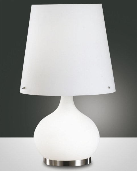 FABAS LUCE - Tischleuchte, E14 und E27, E14 1X40W , E27 1X100W