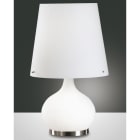 FABAS LUCE - Tischleuchte, E14 und E27, E14 1X40W , E27 1X100W