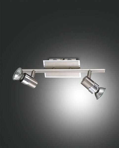 FABAS LUCE - GU10,Spot, 2X50W  (exkl.),Mit zwei Schaltern