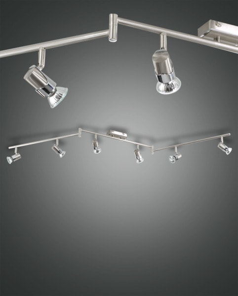 FABAS LUCE - GU10,Spot, 6X50W  (exkl.),verstellbare Arme