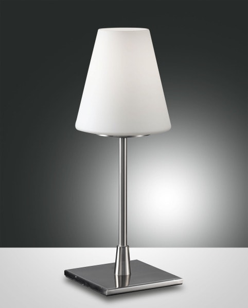 FABAS LUCE - Tischleuchte, E14, 1X60W
