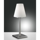 FABAS LUCE - Tischleuchte, E14, 1X60W