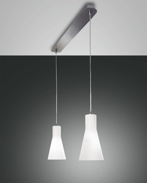 FABAS LUCE - Pendelleuchte, E27, 2X60W
