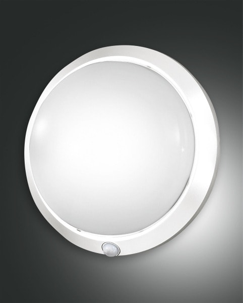 FABAS LUCE - E27,Deckenleuchte, 1X60W  (exkl.),IP44, Mit Bewegungsmelder