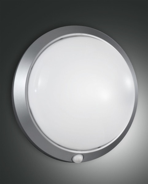 FABAS LUCE - E27,Deckenleuchte, 1X60W  (exkl.),IP44, Mit Bewegungsmelder