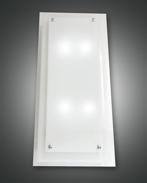 FABAS LUCE - Wandleuchte, E27, 2X60W