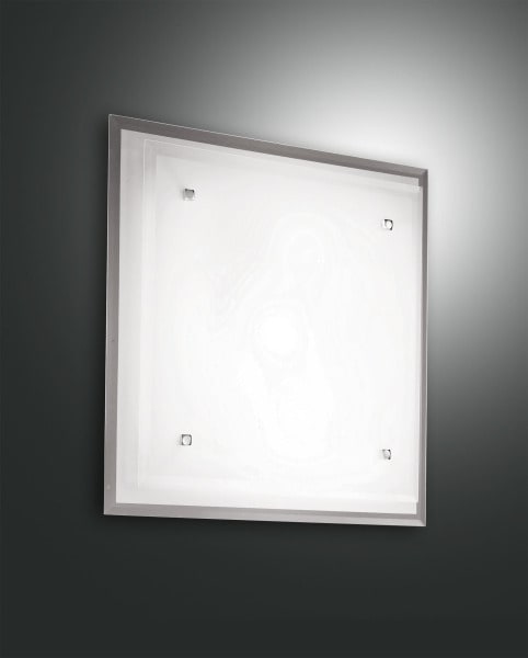 FABAS LUCE - E27,Deckenleuchte, 60W (exkl.),2fach geschliffene Gläser