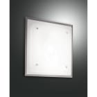 FABAS LUCE - E27,Deckenleuchte, 60W (exkl.),2fach geschliffene Gläser