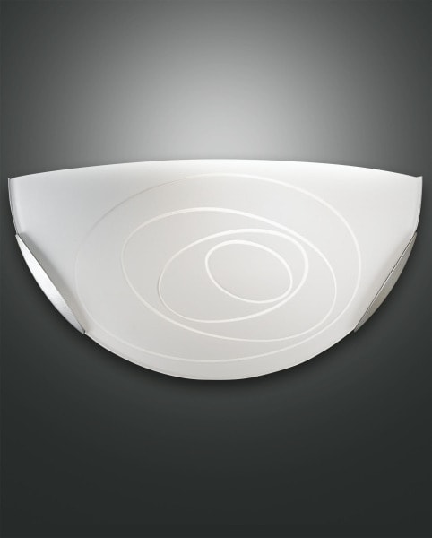 FABAS LUCE - Wandleuchte, E27, 1X60W