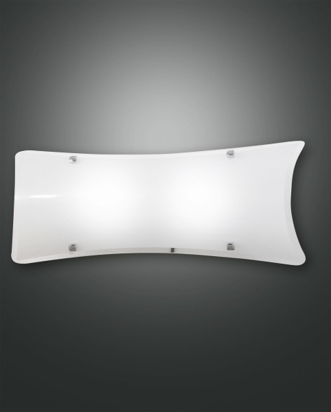 FABAS LUCE - Wandleuchte, E27, 2X60W