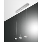 FABAS LUCE - Pendelleuchte, LED, 3x8W