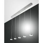 FABAS LUCE - Pendelleuchte, LED, 5x8W