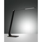 FABAS LUCE - Schreibtischleuchte Metall schwarz, variabel verstellbar