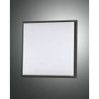 FABAS LUCE - LED,Deckenleuchte,23W,2300lm,3000K, Alugussrahmen, IP54