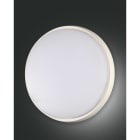 FABAS LUCE - LED,Deckenleuchte,30W,2800lm,3000K,Alugussrahmen, IP54