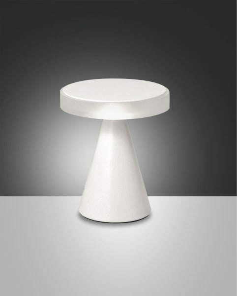 FABAS LUCE - Tischleuchte, LED, 1x8W