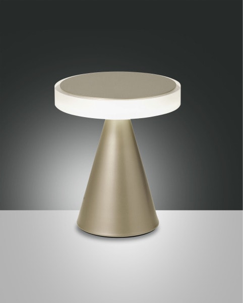 FABAS LUCE - Tischleuchte, LED, 1x8W