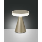 FABAS LUCE - Tischleuchte, LED, 1x8W