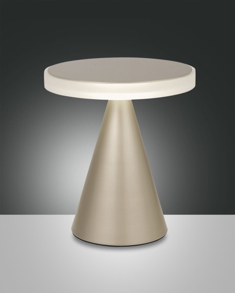 FABAS LUCE - Tischleuchte, LED, 1x12W