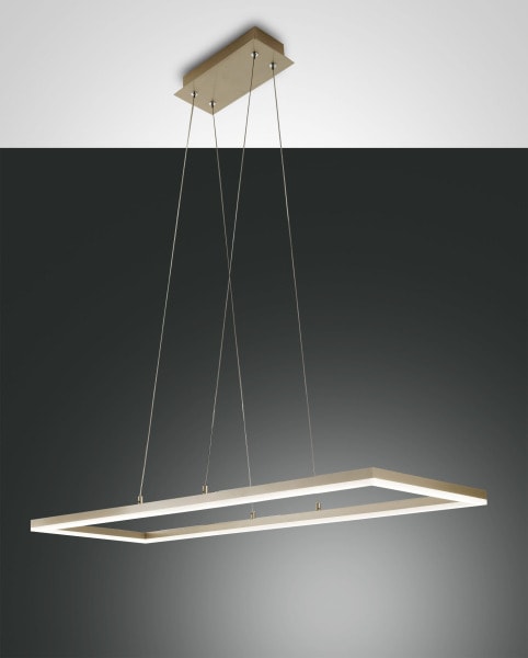FABAS LUCE - Pendelleuchte, LED, 1x52W