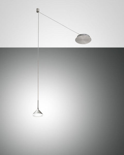 FABAS LUCE - Pendelleuchte, LED, 1x8W