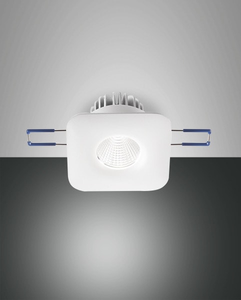 FABAS LUCE - Einbauspot Set, LED, 1x7W