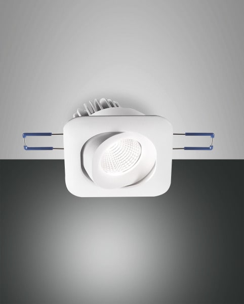 FABAS LUCE - Einbauspot Set, LED, 1x7W