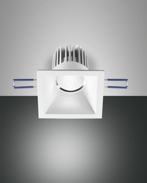 FABAS LUCE - Einbauspot Set, LED, 1x7W