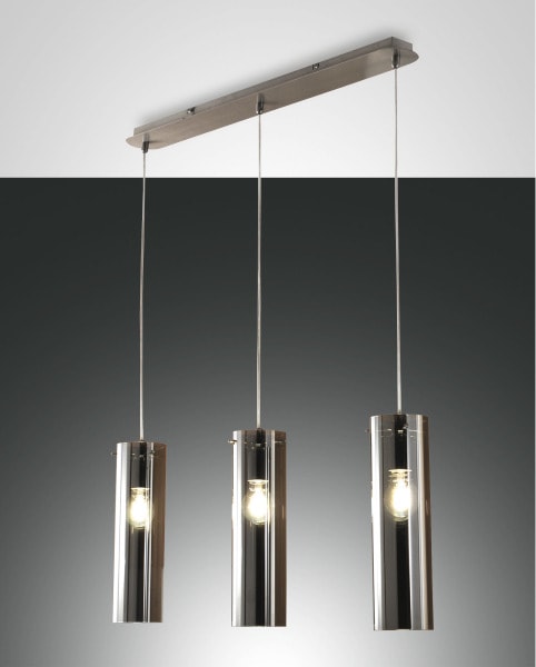 FABAS LUCE - Pendelleuchte, E27, 3X60W