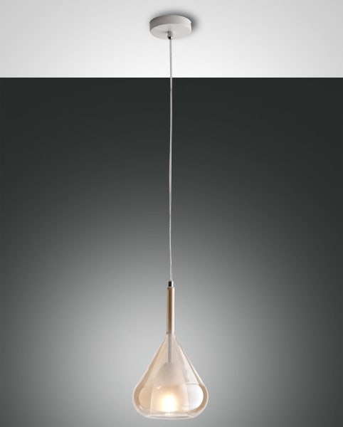 FABAS LUCE - Pendelleuchte, E27, 1X40W