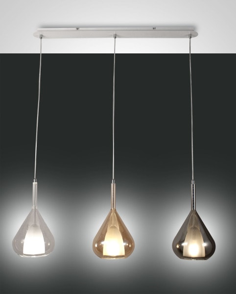 FABAS LUCE - Pendelleuchte, E27, 3X40W