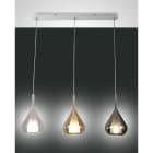 FABAS LUCE - Pendelleuchte, E27, 3X40W