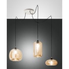FABAS LUCE - Pendelleuchte, E27, 3X60W