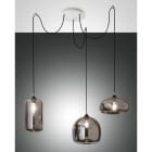 FABAS LUCE - Pendelleuchte, E27, 3X60W